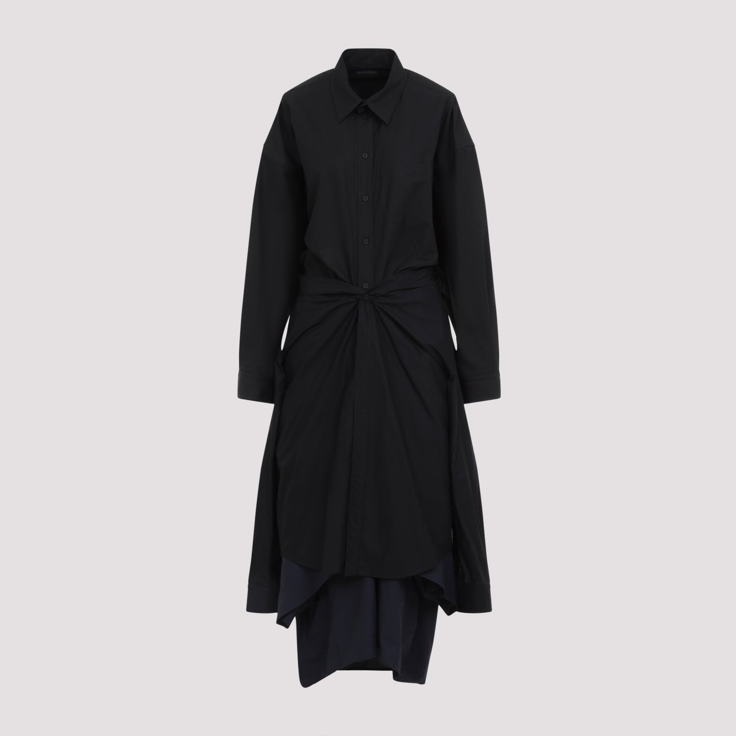 Balenciaga Maxi Patched Shirt