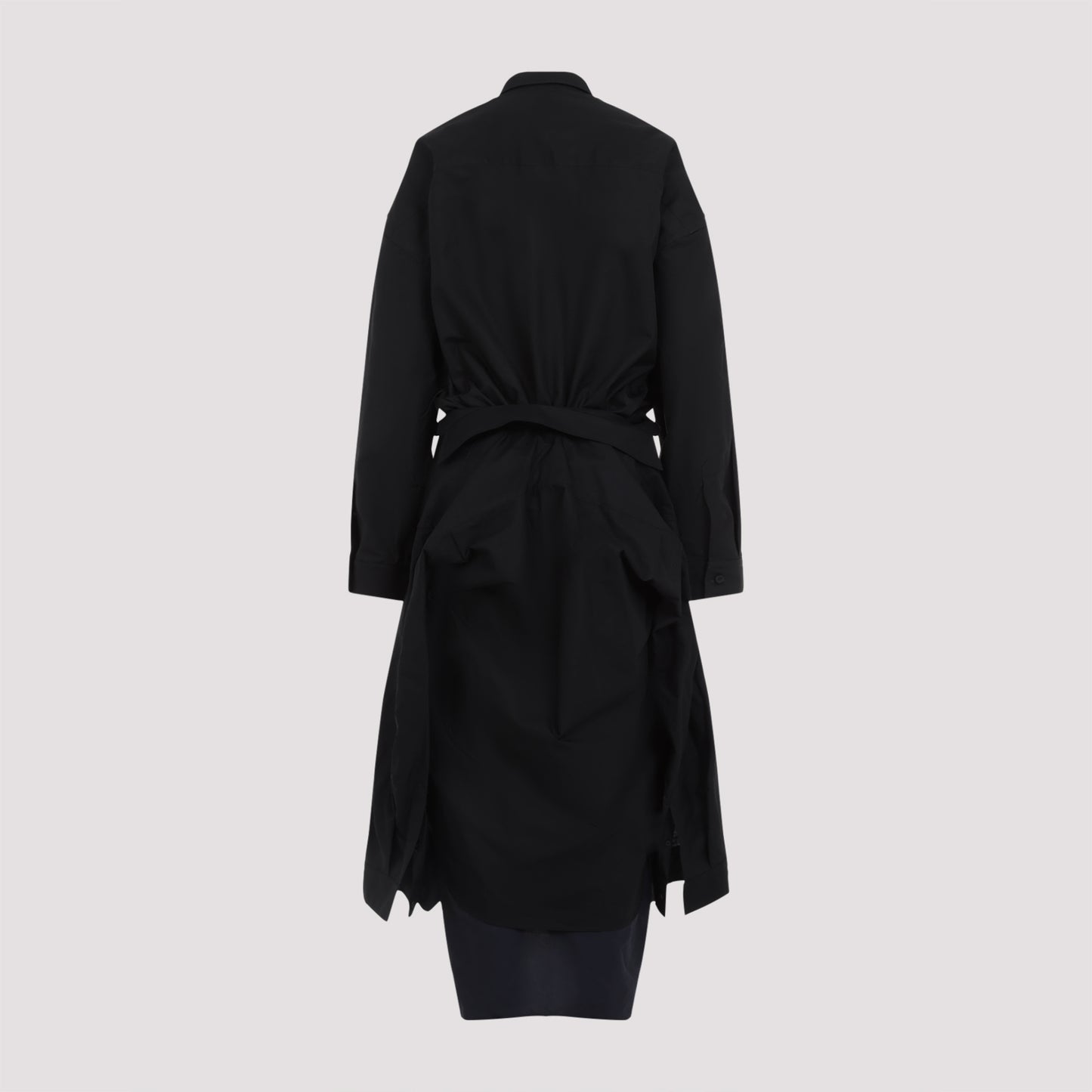 Balenciaga Maxi Patched Shirt