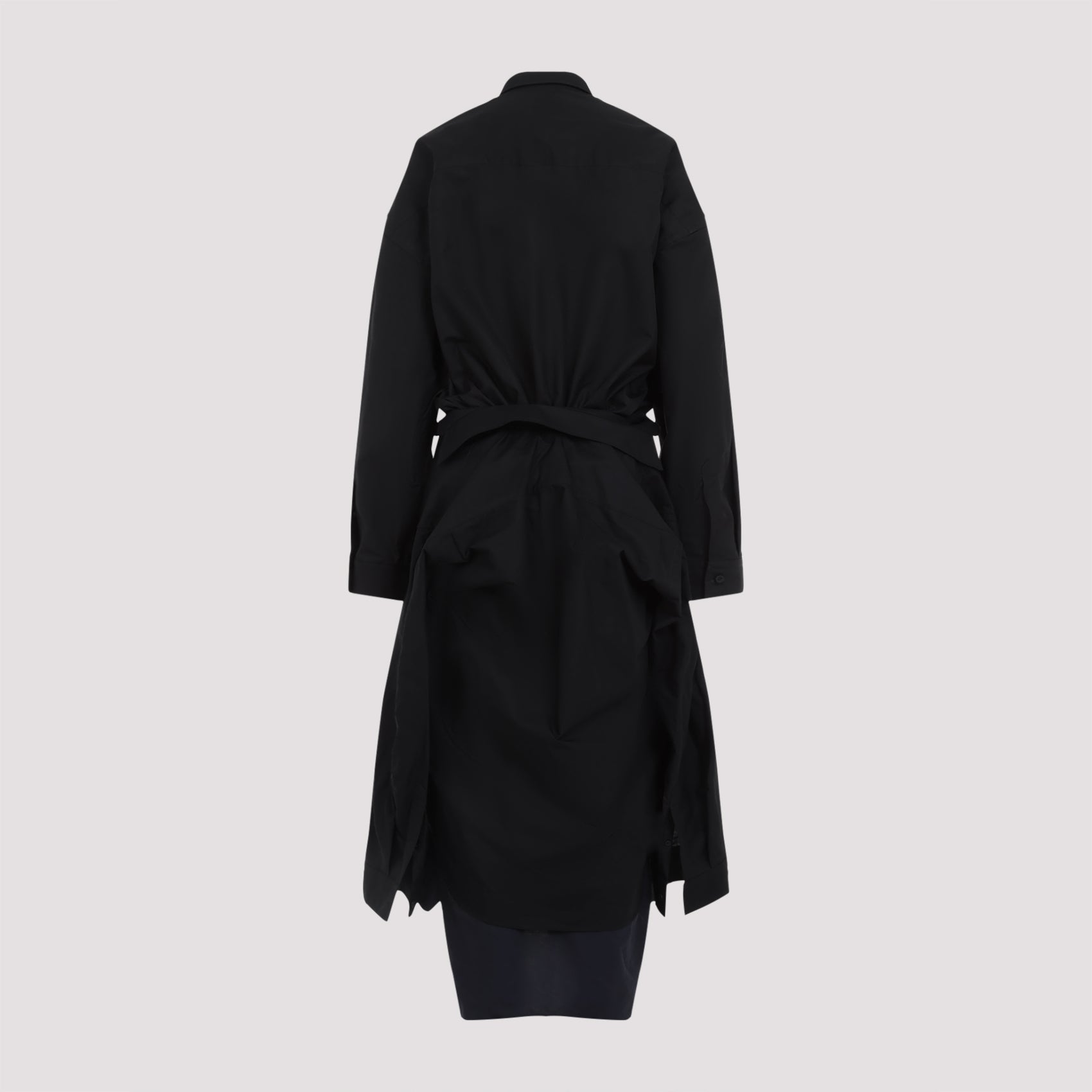 Balenciaga Maxi Patched Shirt