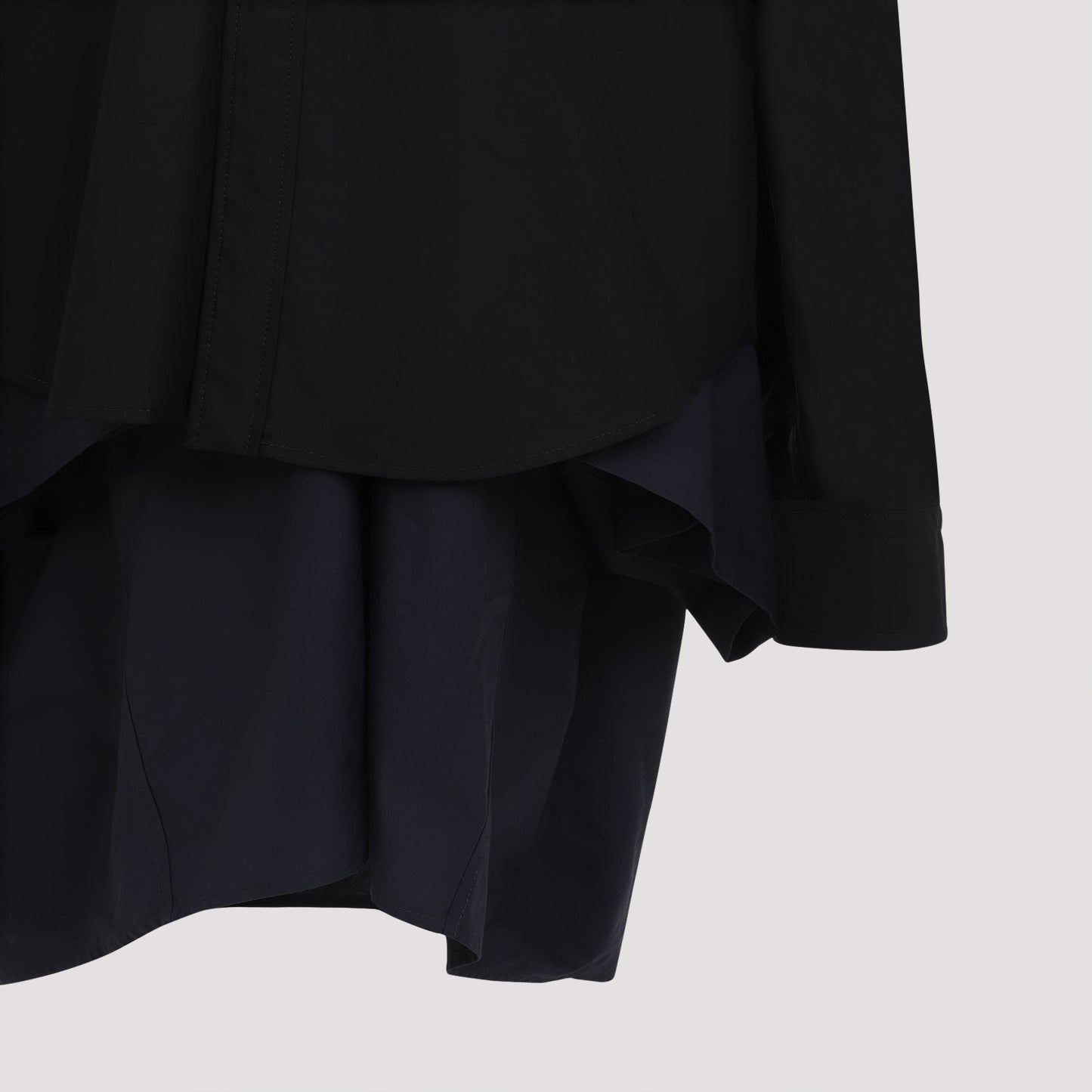 Balenciaga Maxi Patched Shirt