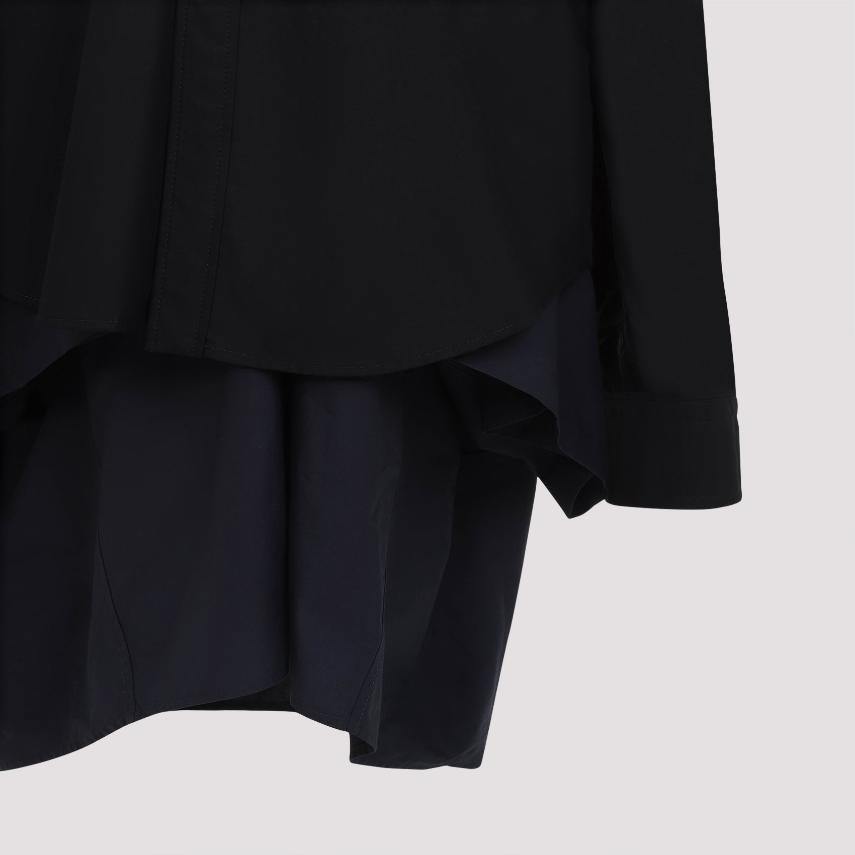 Balenciaga Maxi Patched Shirt