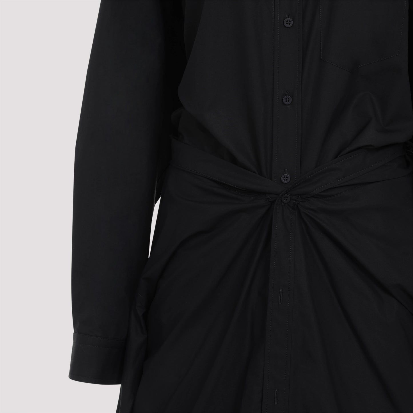 Balenciaga Maxi Patched Shirt