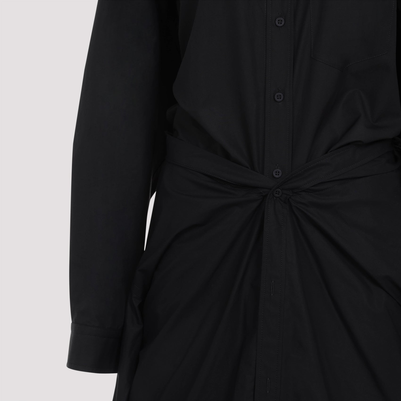 Balenciaga Maxi Patched Shirt