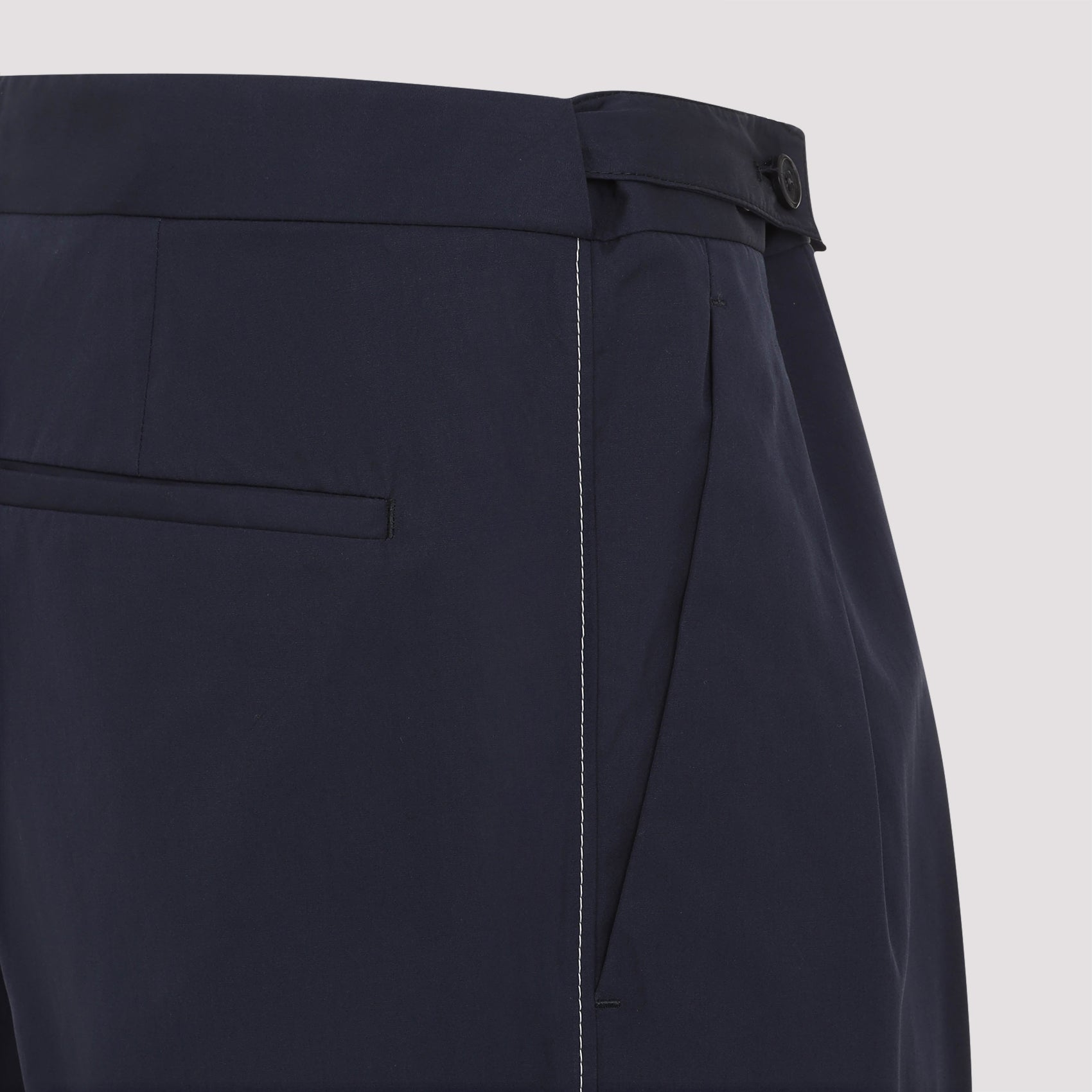 Prada Popeline Pants