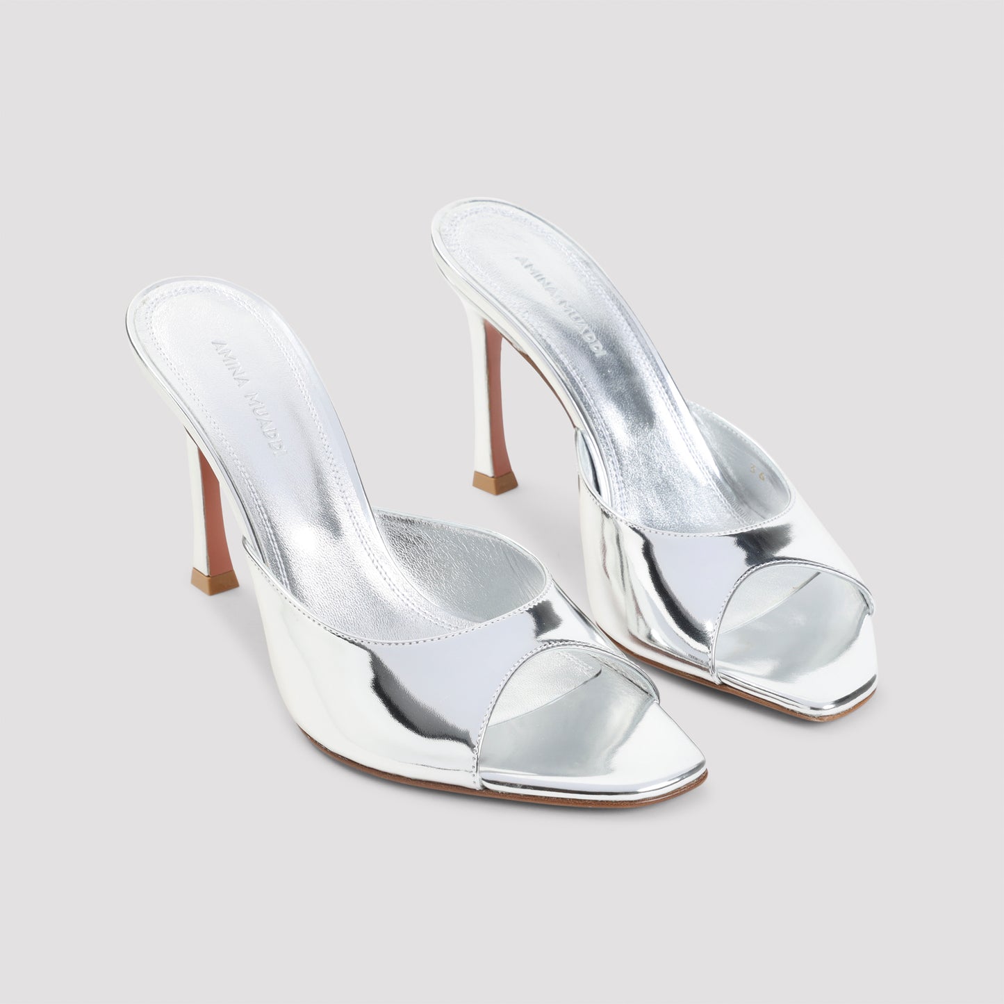 Amina Muaddi Alexa 95 Slippers