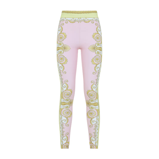 Versace Spring Barocco Leggings