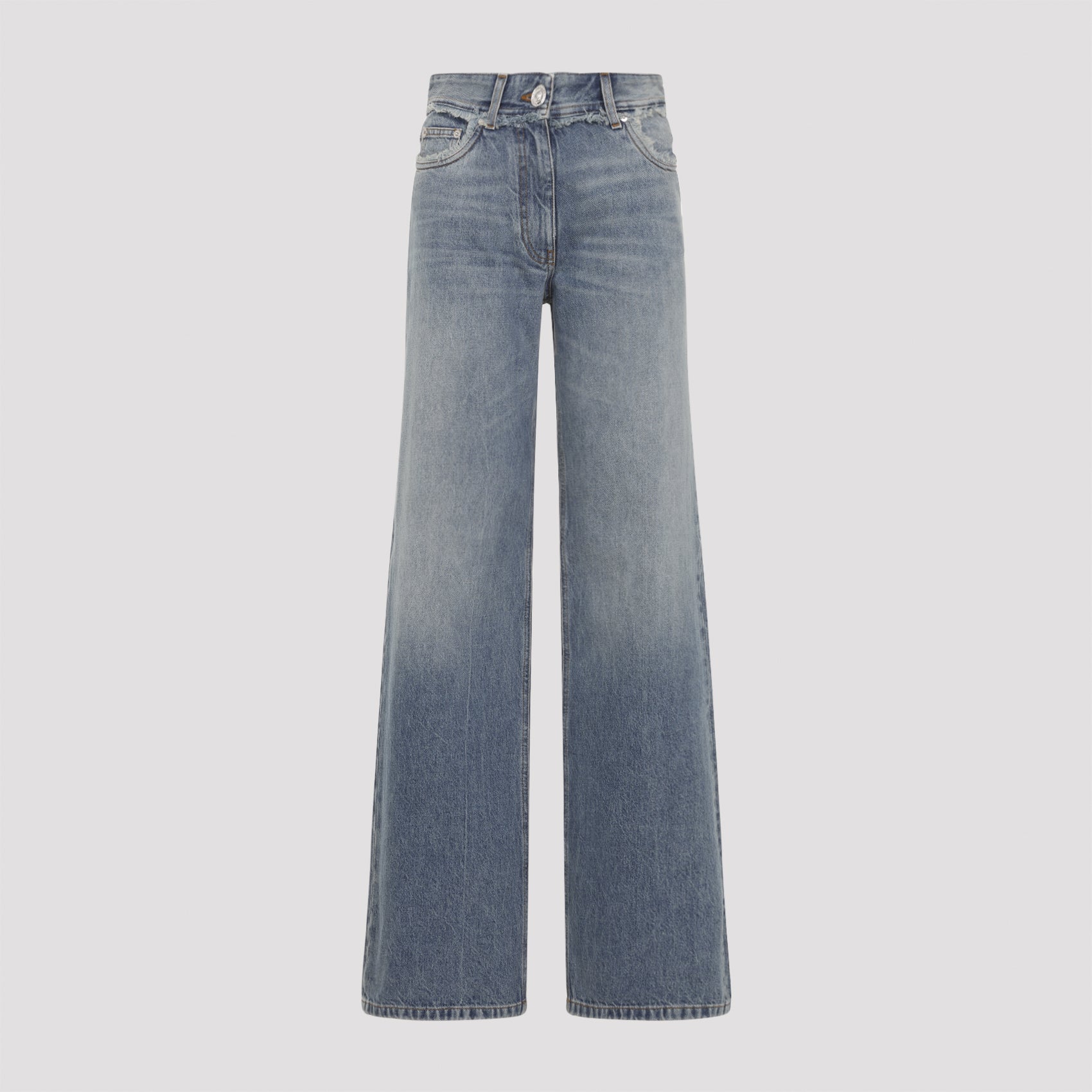 Versace Raw Cut Jeans