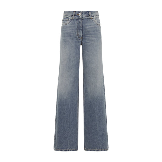 Versace Raw Cut Jeans
