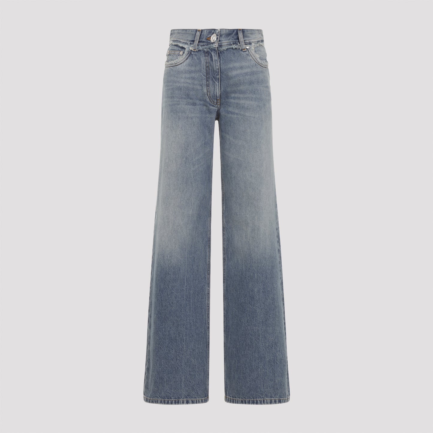 Versace Raw Cut Jeans
