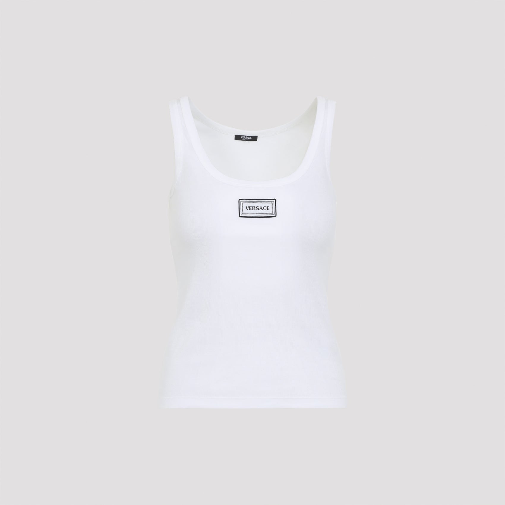 Versace Cotton Tank Top