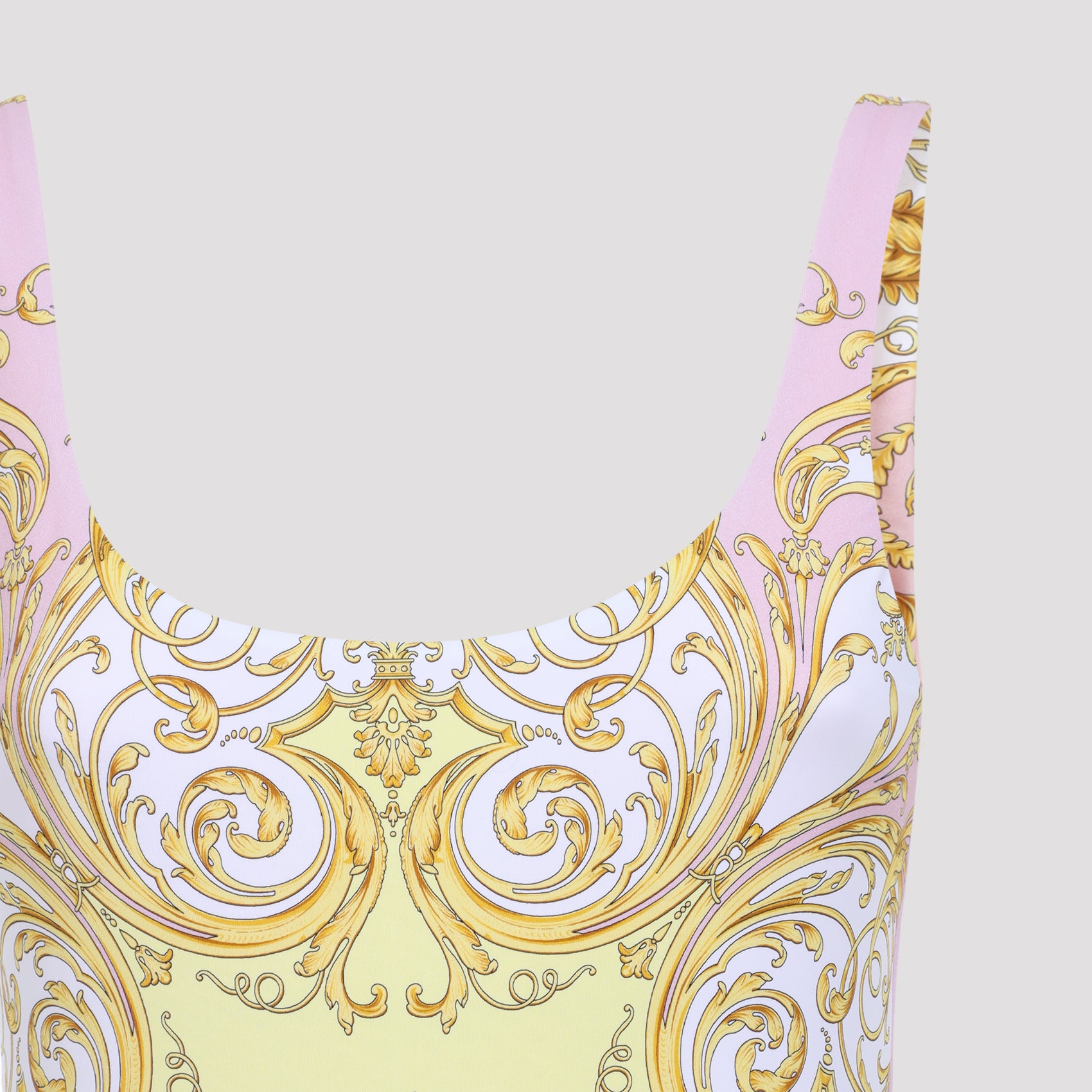 Versace Polyester One-Piece