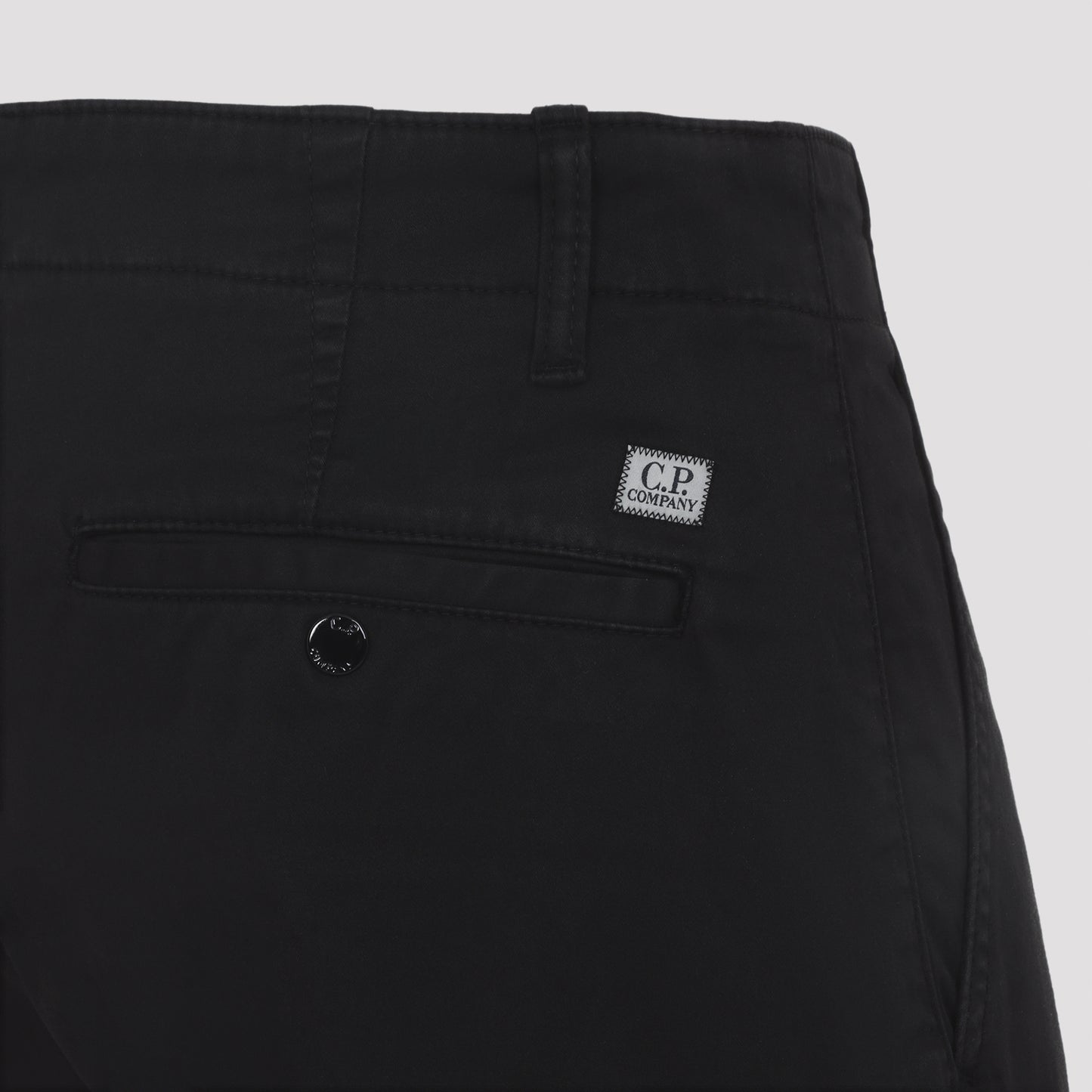 Cp Company Stretch Sateen Ergonomic Cargo Pants