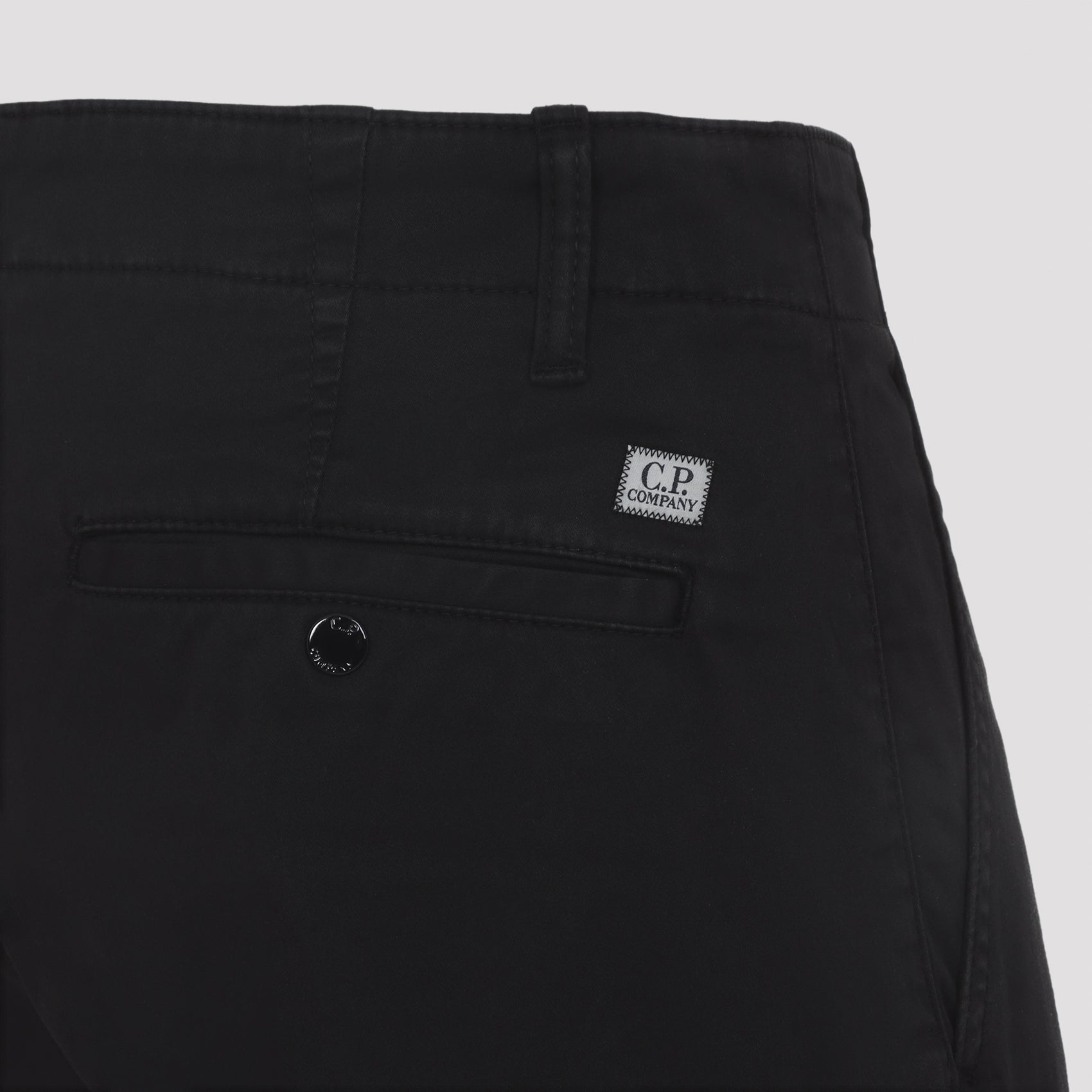 Cp Company Stretch Sateen Ergonomic Cargo Pants