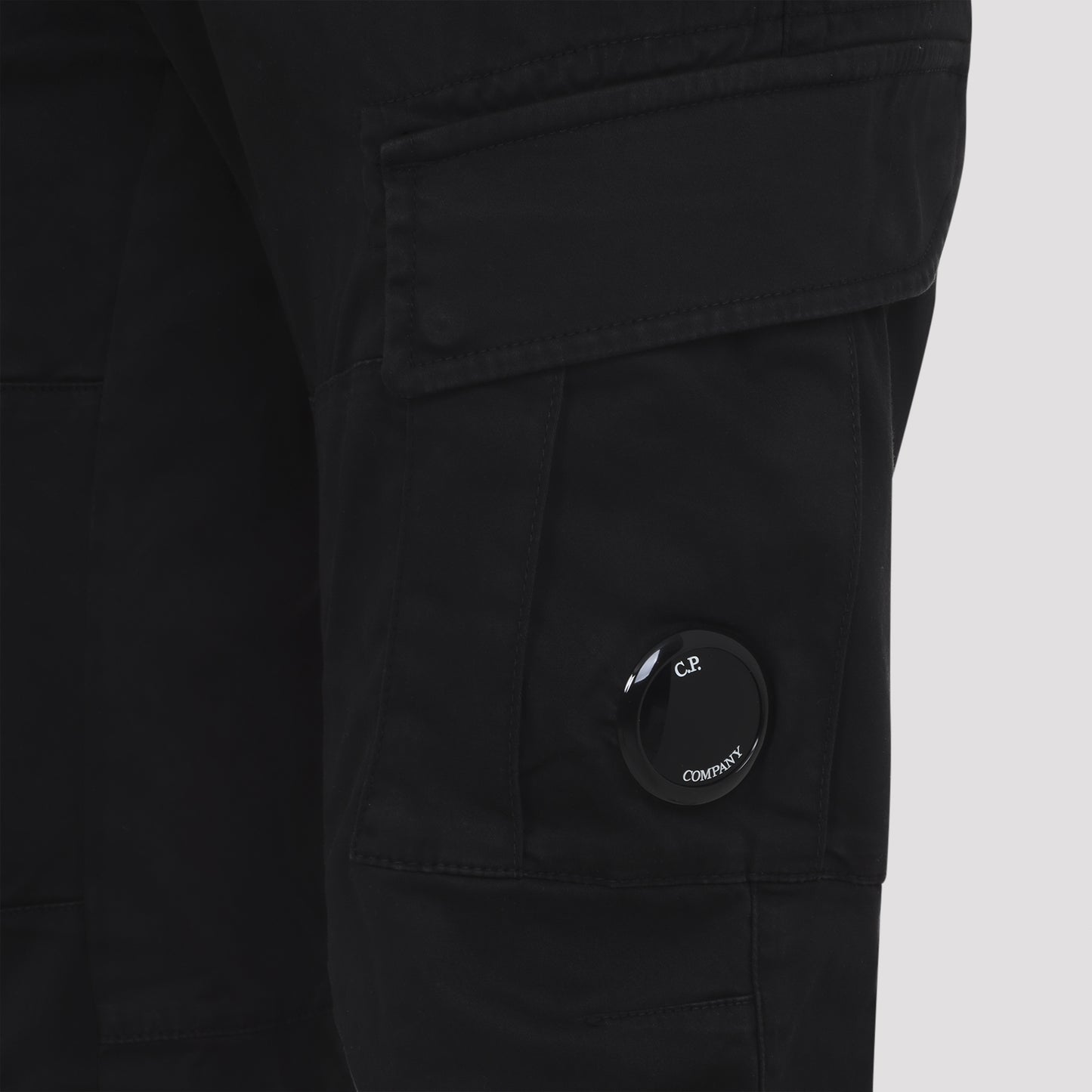 Cp Company Stretch Sateen Ergonomic Cargo Pants