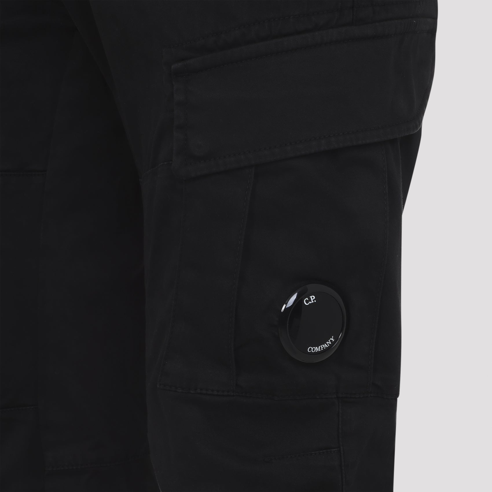 Cp Company Stretch Sateen Ergonomic Cargo Pants
