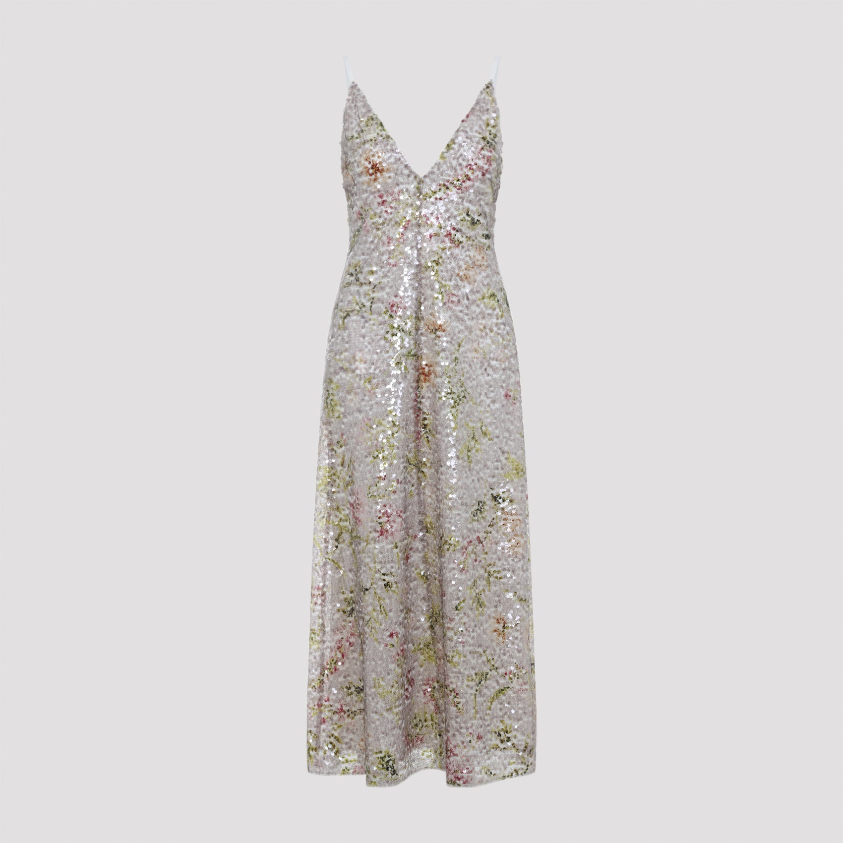 Alberta Ferretti Paillettes Long Dress
