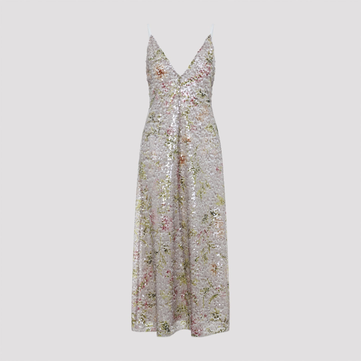 Alberta Ferretti Paillettes Long Dress