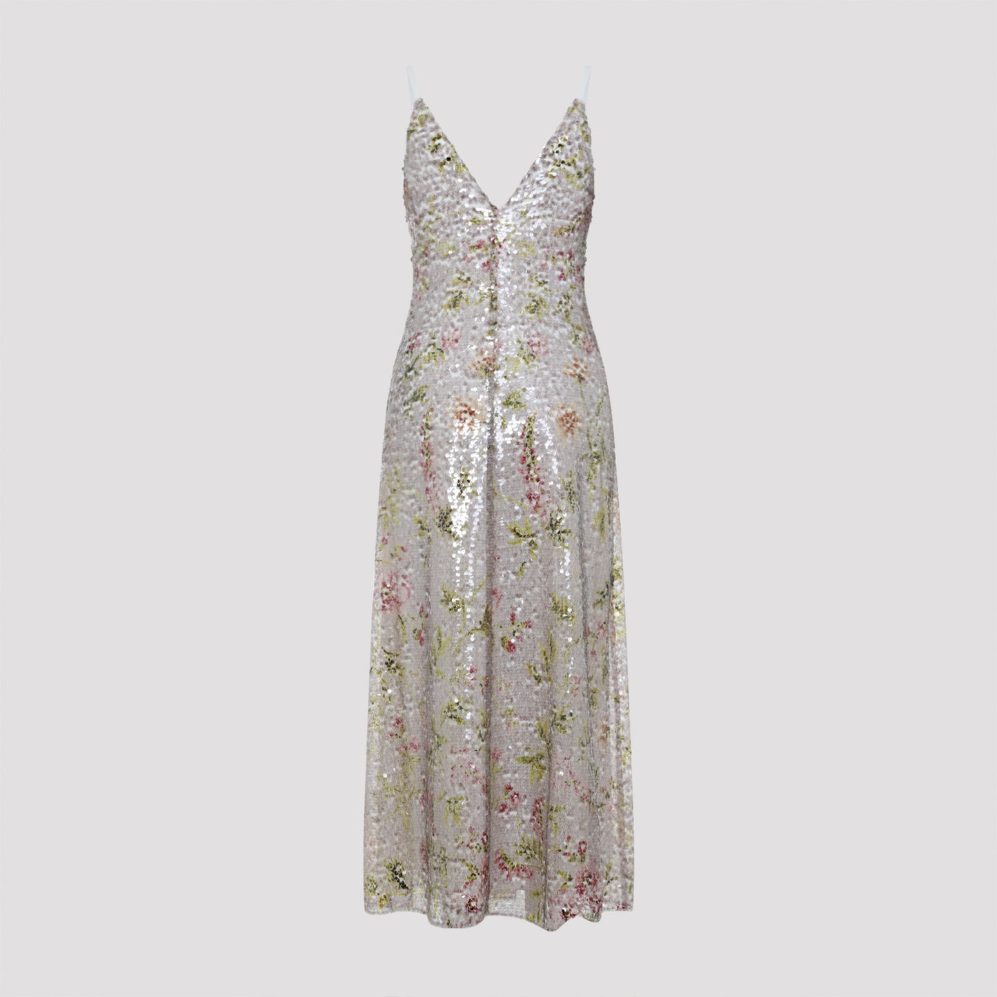 Alberta Ferretti Paillettes Long Dress