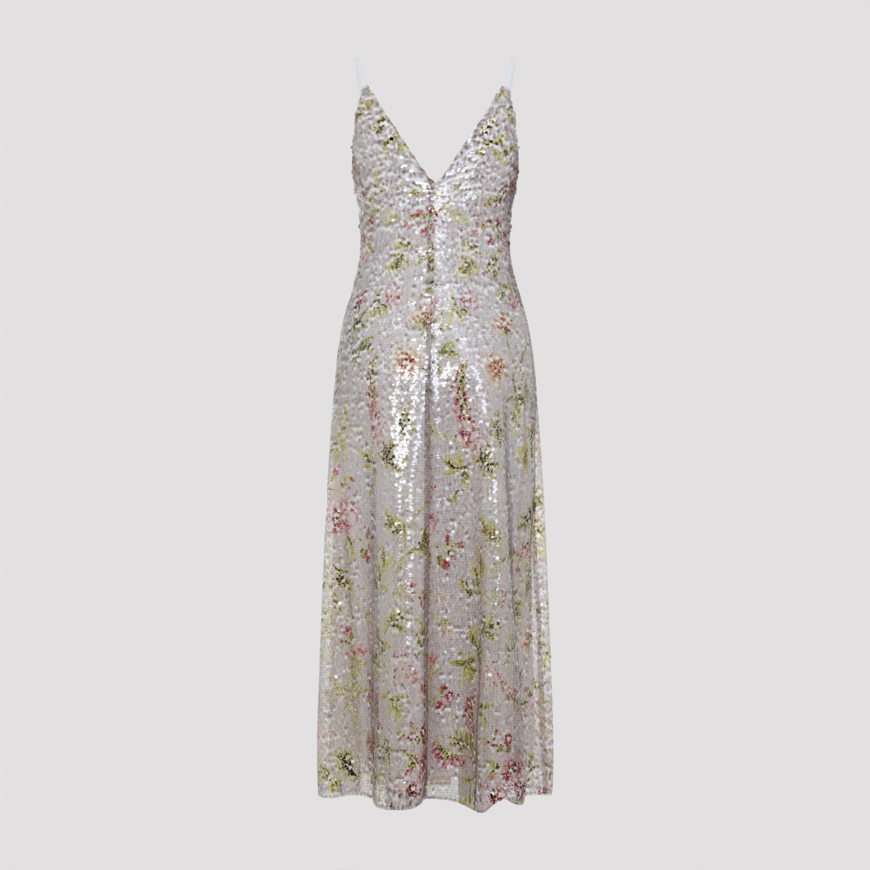 Alberta Ferretti Paillettes Long Dress