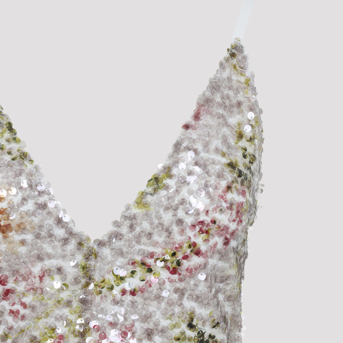 Alberta Ferretti Paillettes Long Dress