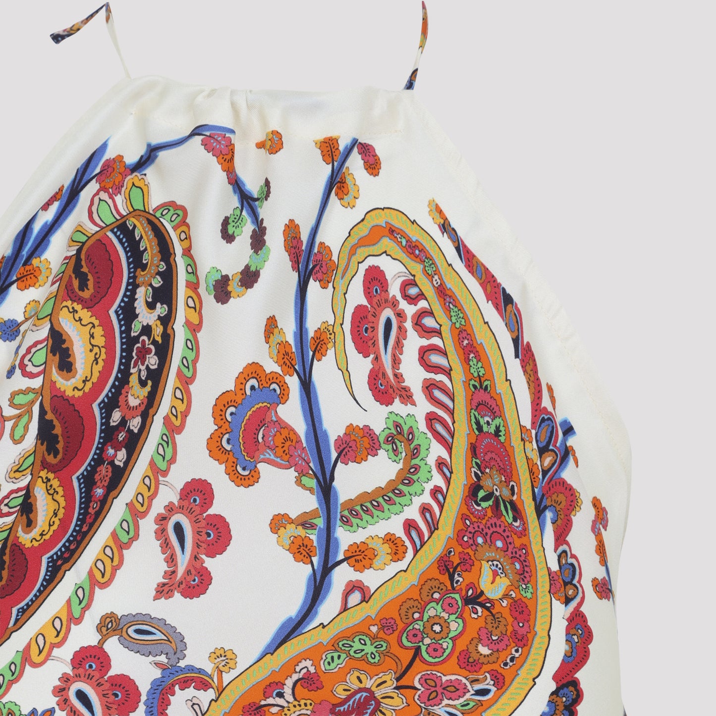 Etro Tie-Up Bandana Top