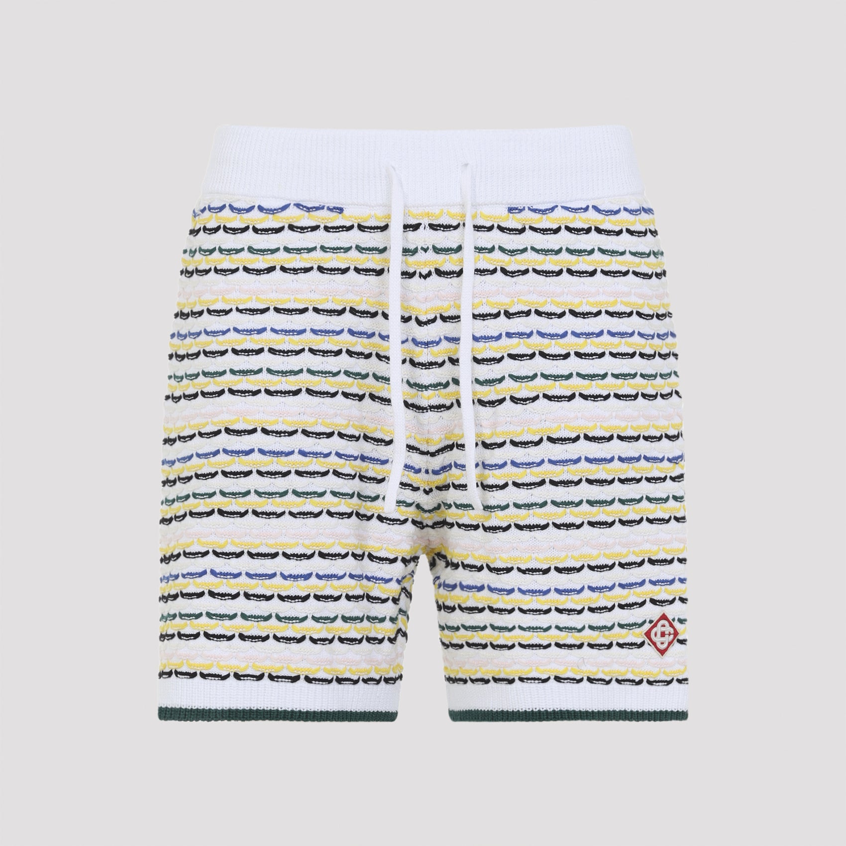 Casablanca Tuck Stitch Bermuda