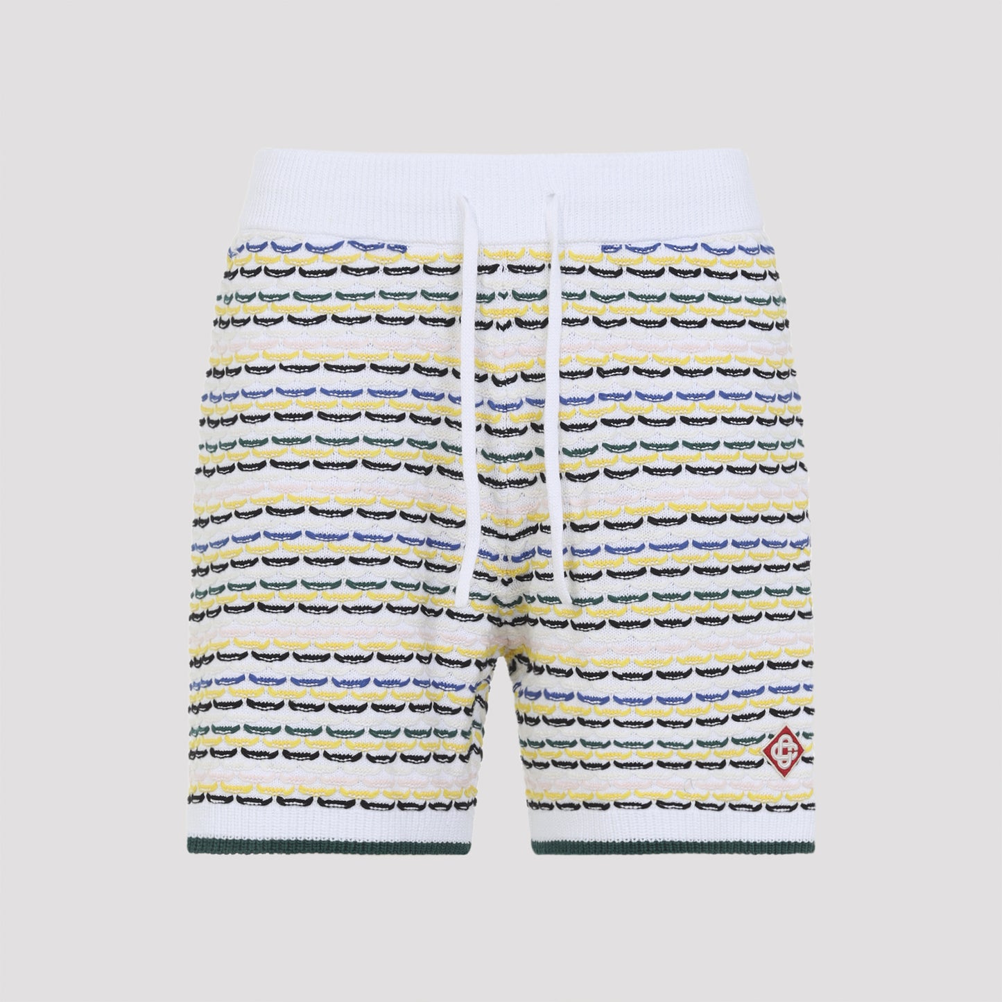 Casablanca Tuck Stitch Bermuda