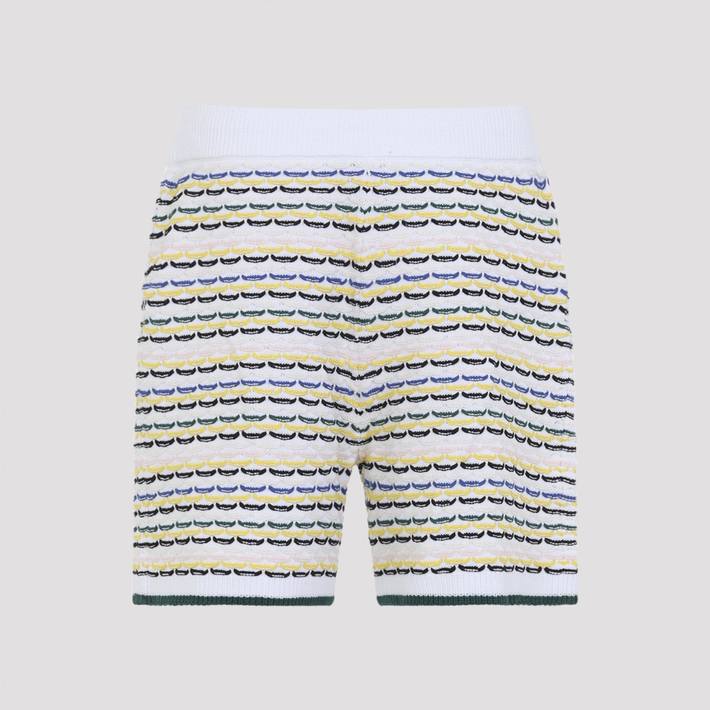 Casablanca Tuck Stitch Bermuda