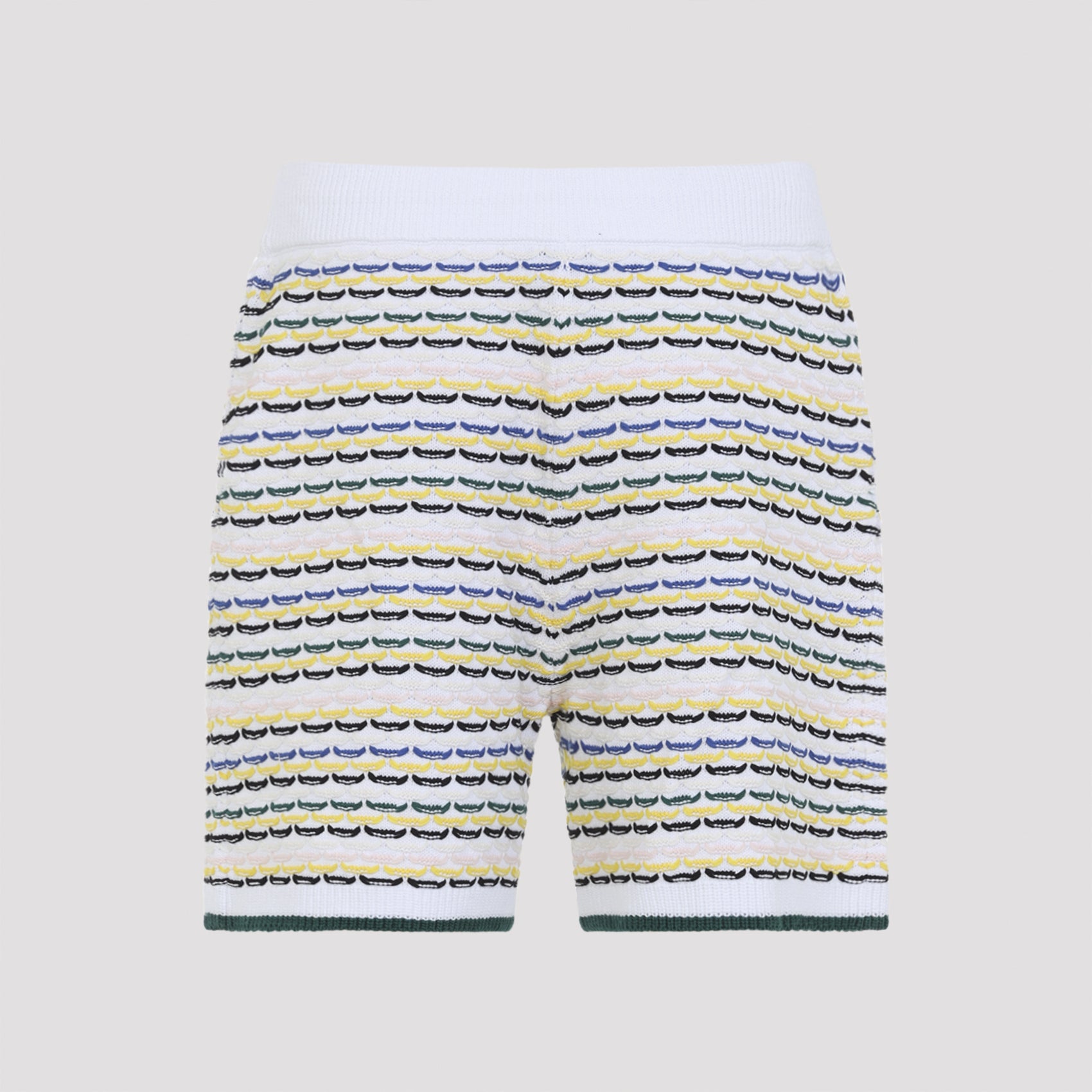 Casablanca Tuck Stitch Bermuda