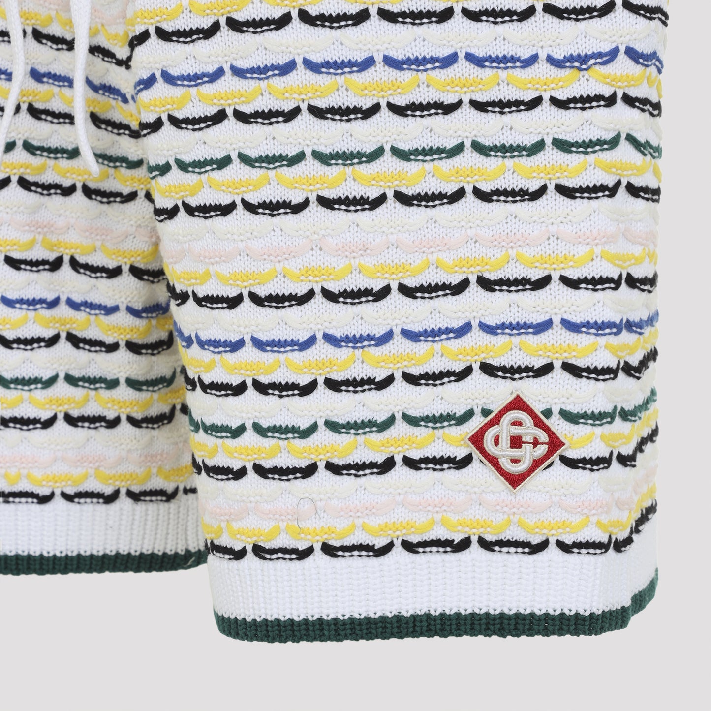 Casablanca Tuck Stitch Bermuda