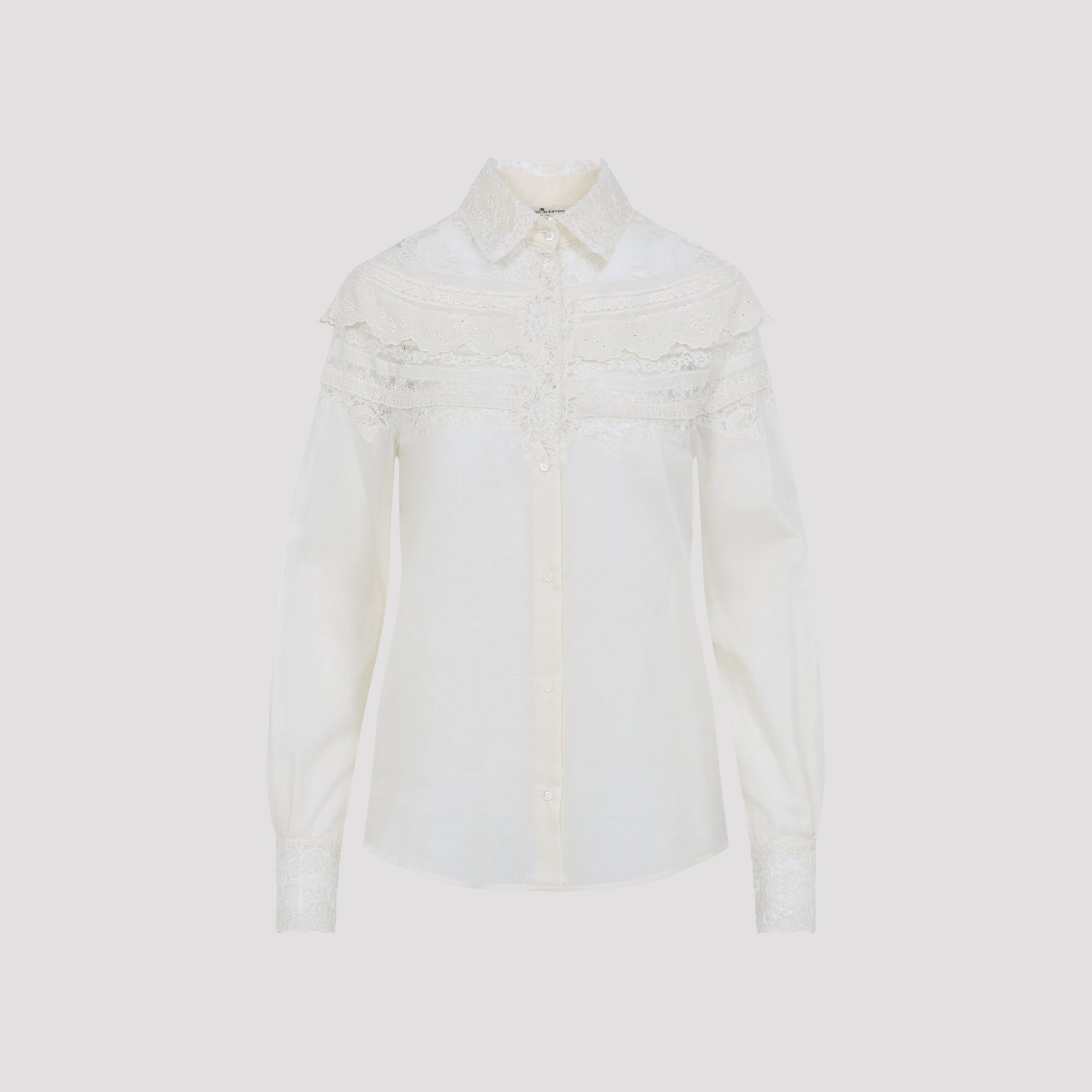 Ermanno Scervino Cotton Shirt