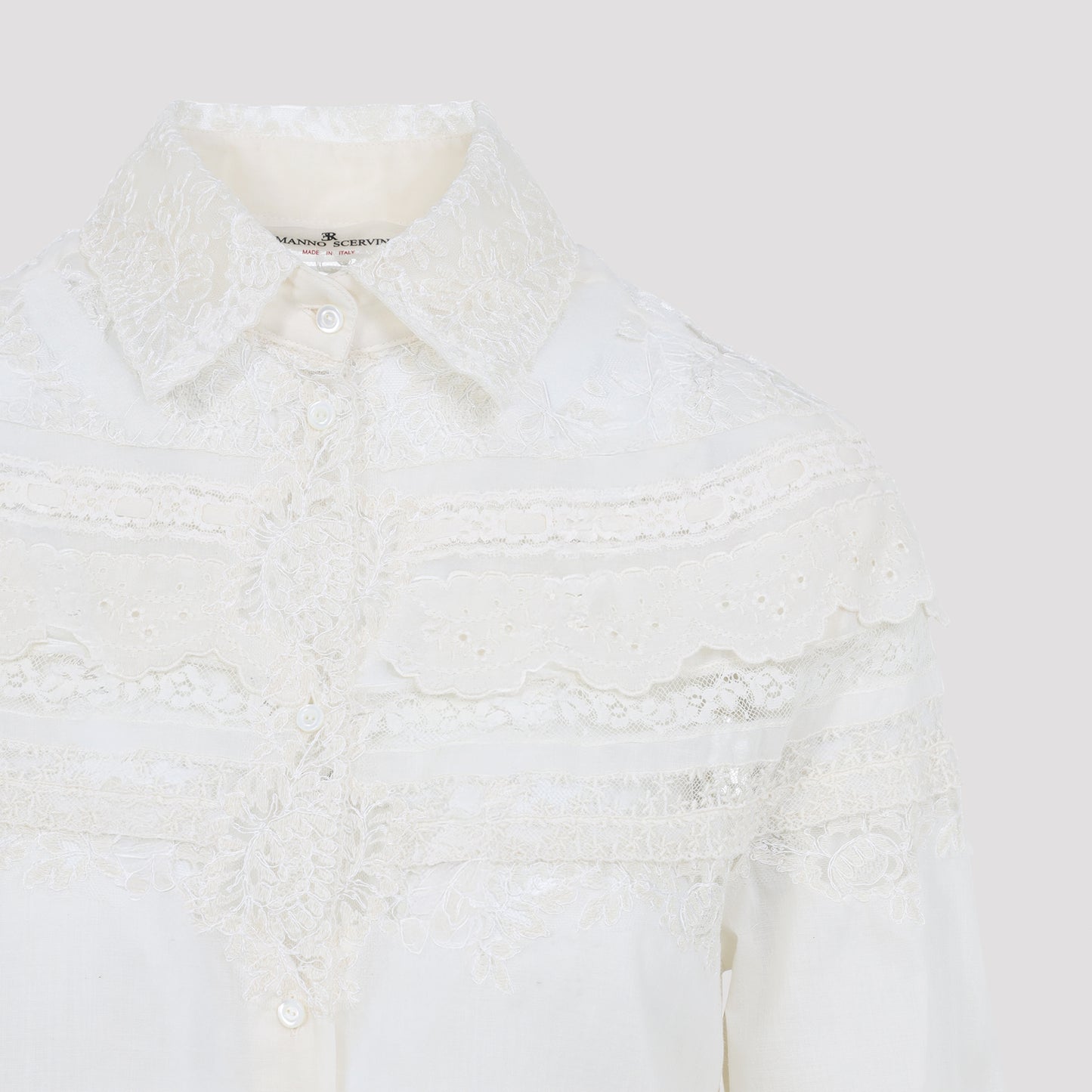 Ermanno Scervino Cotton Shirt