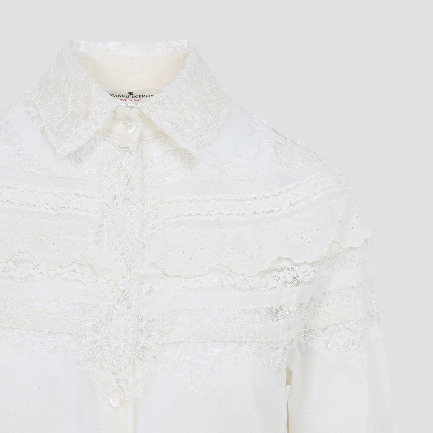 Ermanno Scervino Cotton Shirt