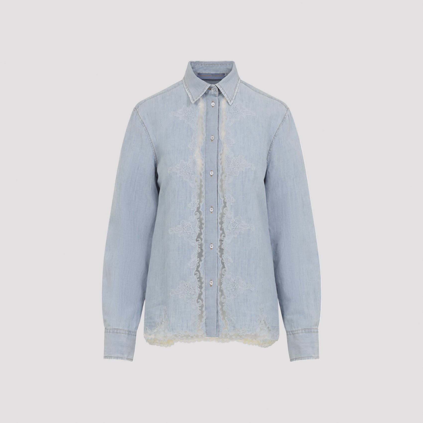 Ermanno Scervino Cotton and Linen Shirt