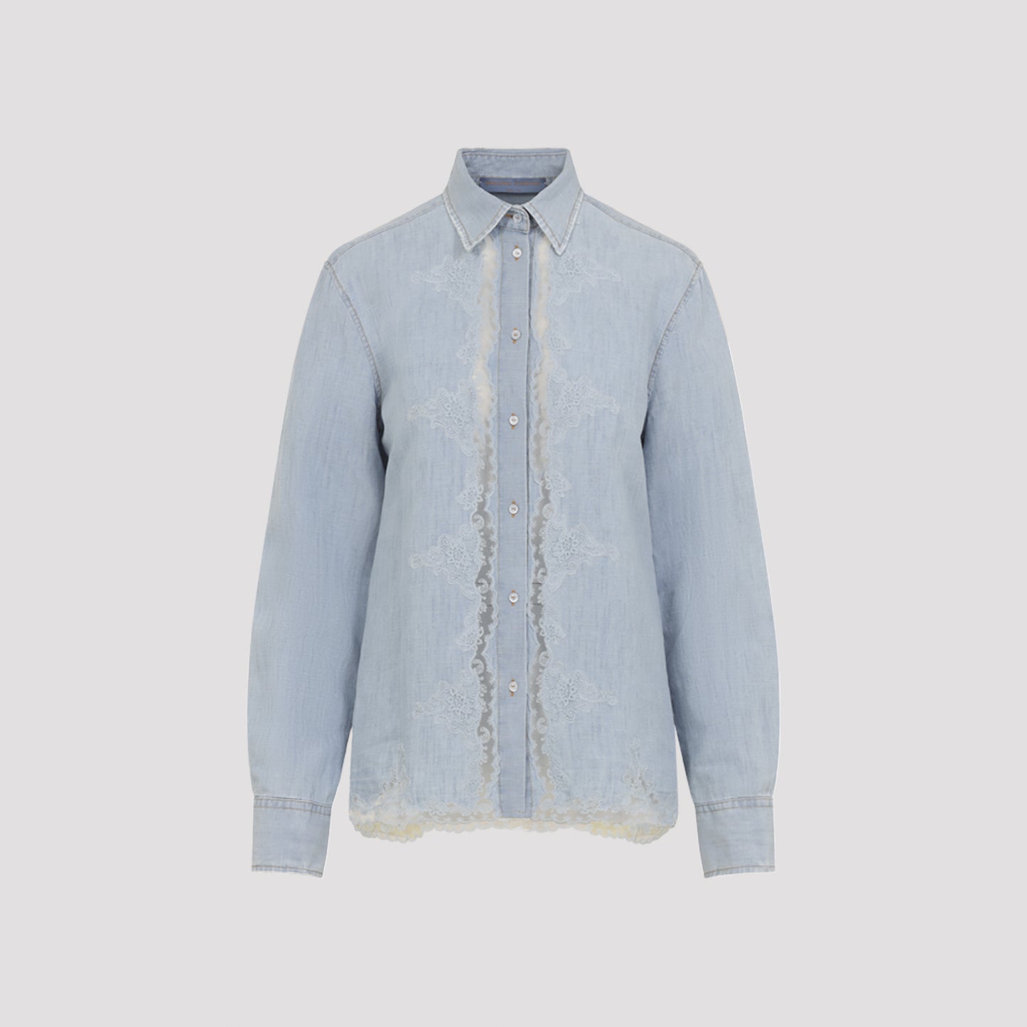 Ermanno Scervino Cotton and Linen Shirt