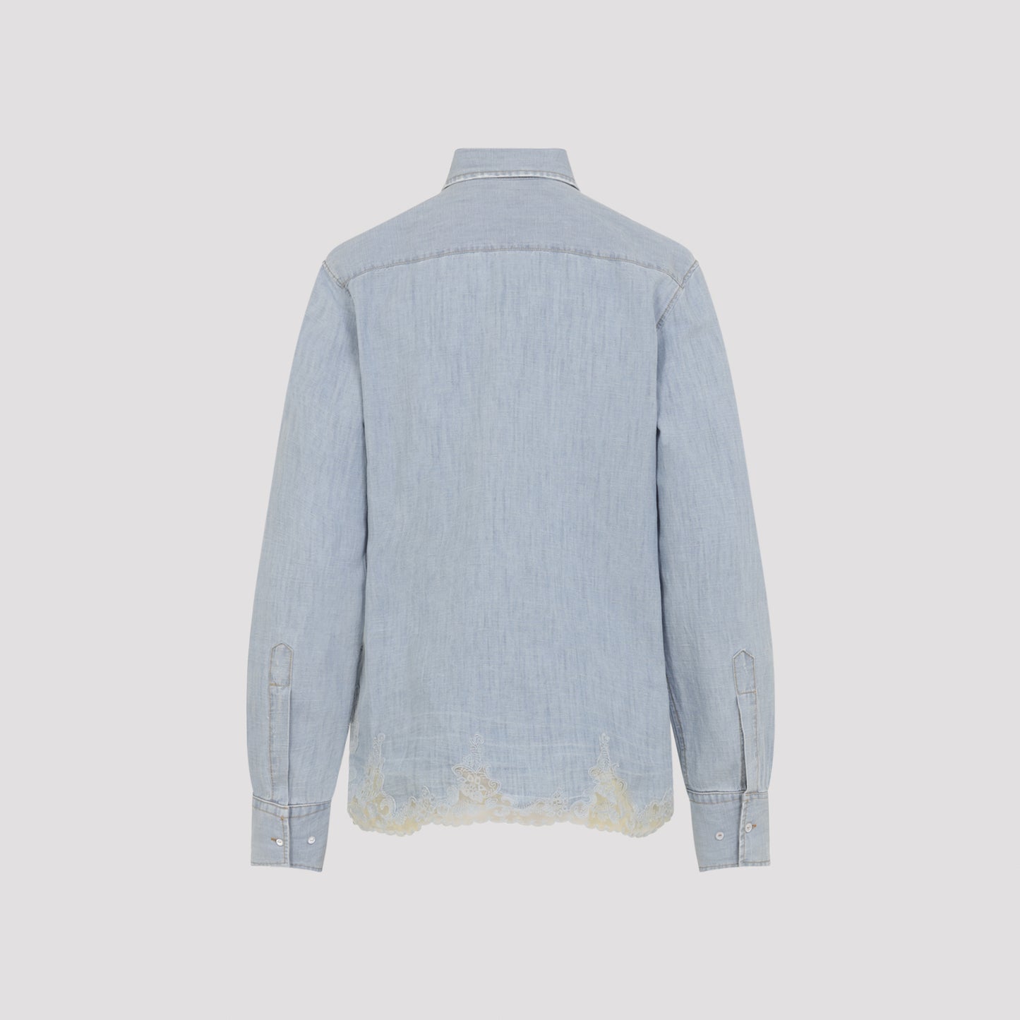 Ermanno Scervino Cotton and Linen Shirt