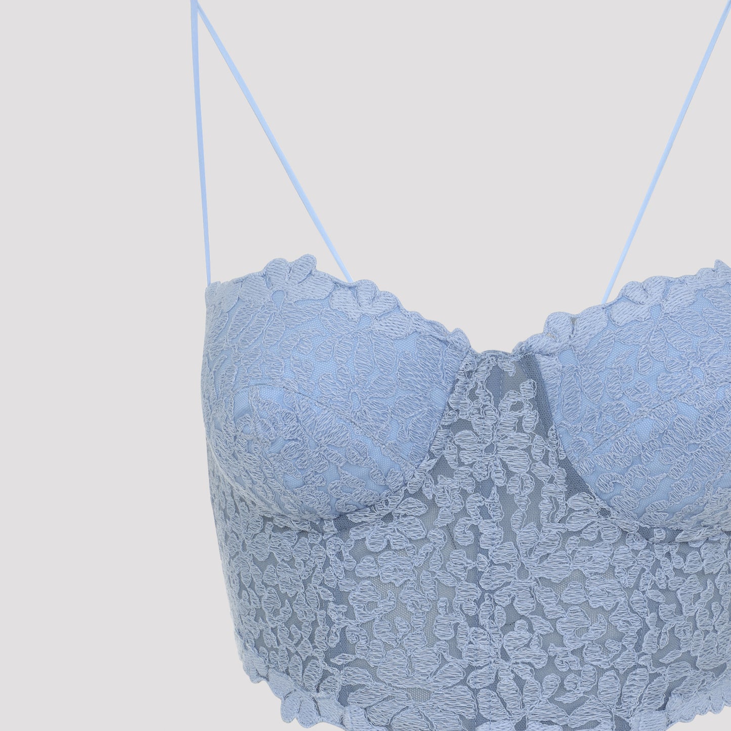 Ermanno Scervino Bustier Top