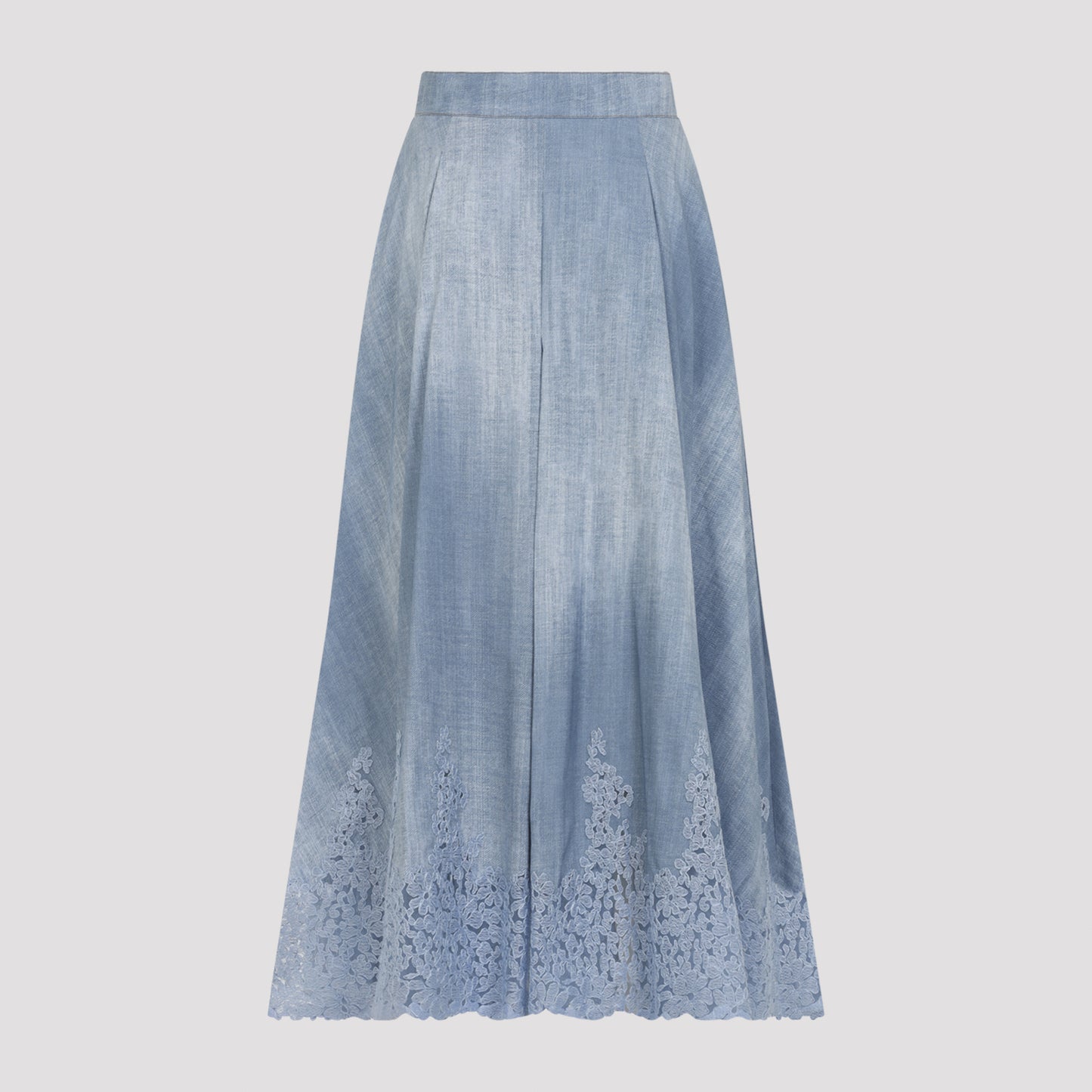Ermanno Scervino Viscose Midi Skirt