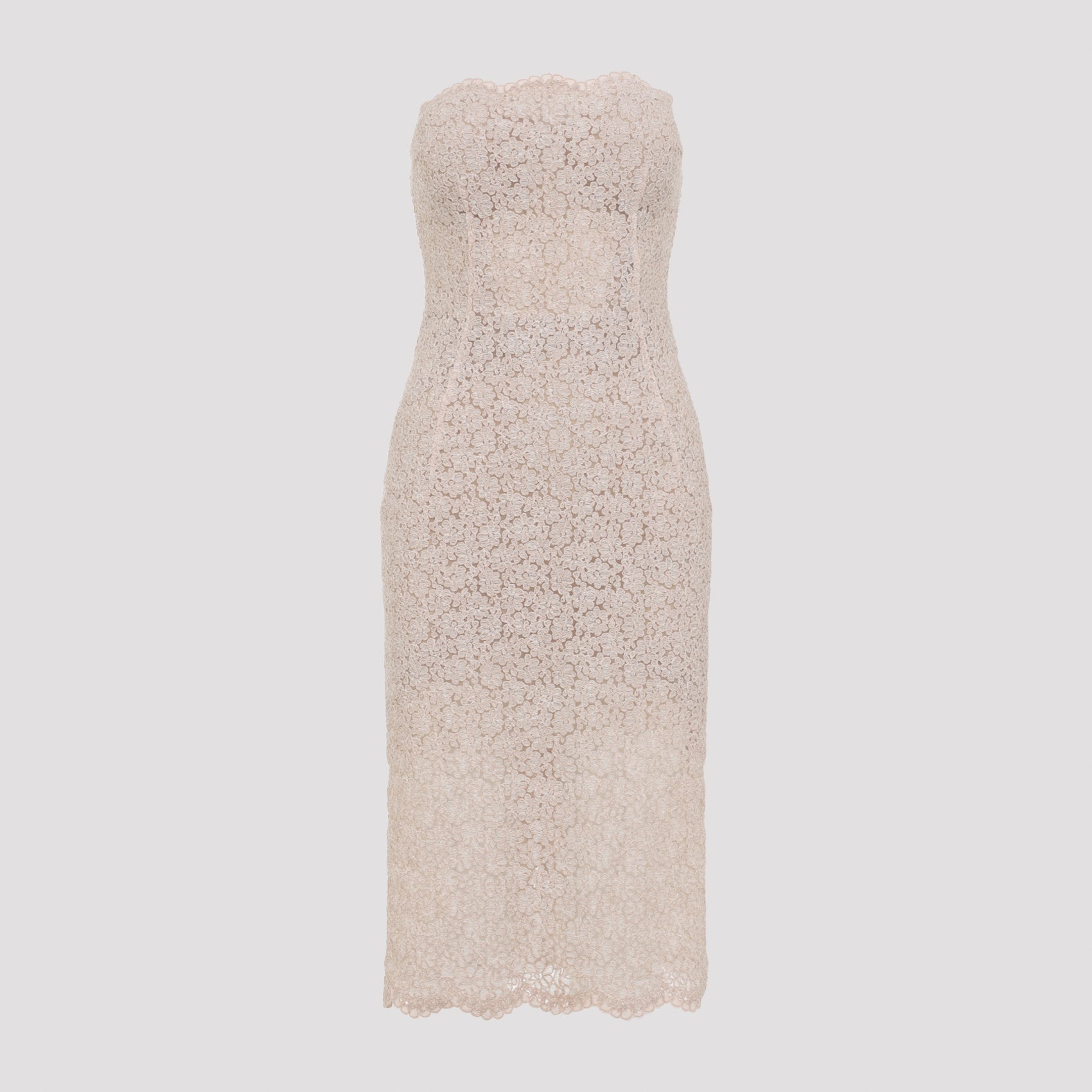 Ermanno Scervino Lace Midi Dress
