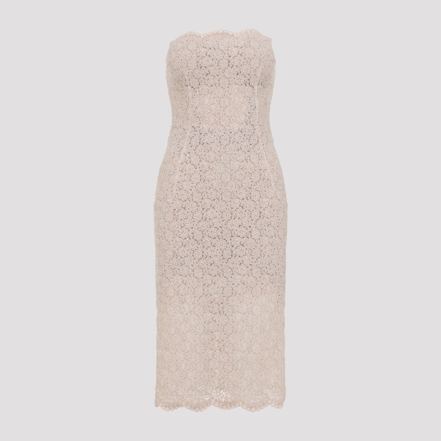 Ermanno Scervino Lace Midi Dress