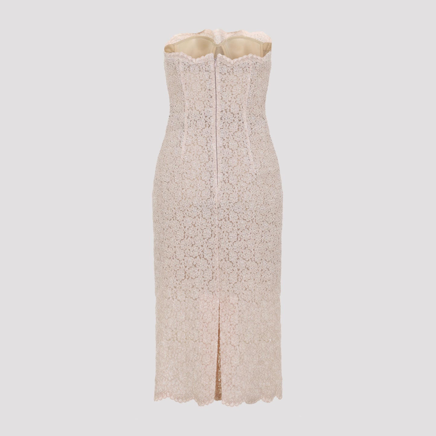 Ermanno Scervino Lace Midi Dress