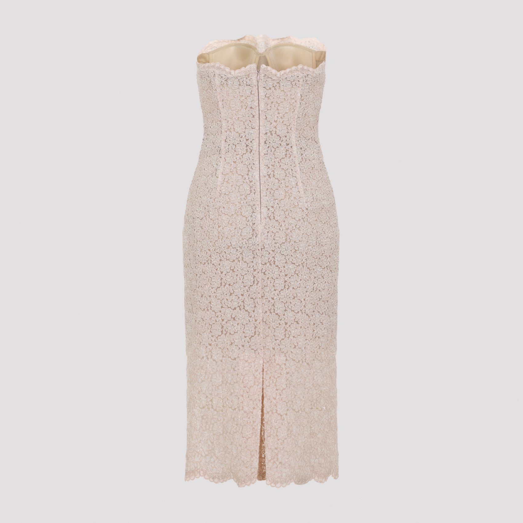 Ermanno Scervino Lace Midi Dress