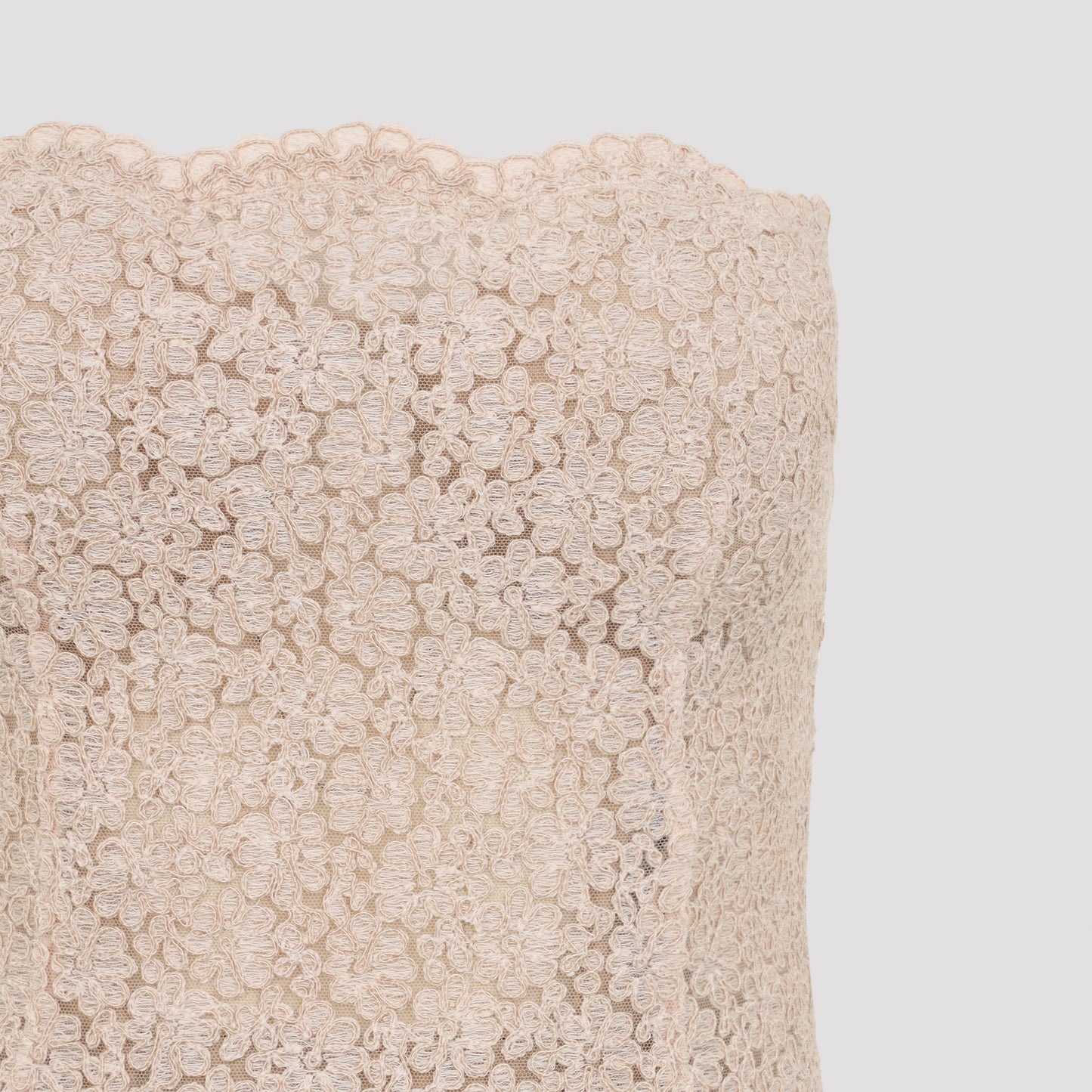 Ermanno Scervino Lace Midi Dress