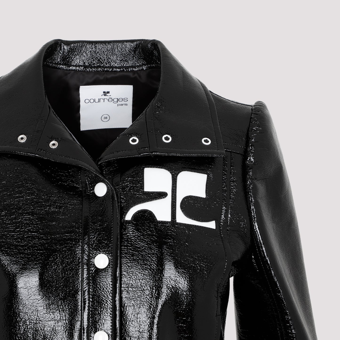 Courrèges Vinyl Jacket