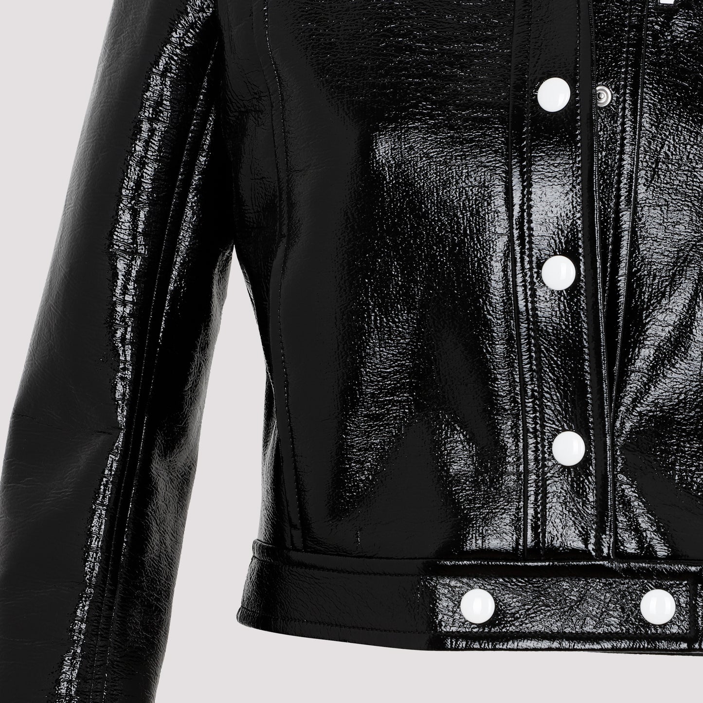 Courrèges Vinyl Jacket