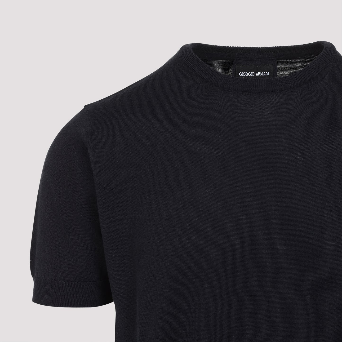 Giorgio Armani Silk Pullover