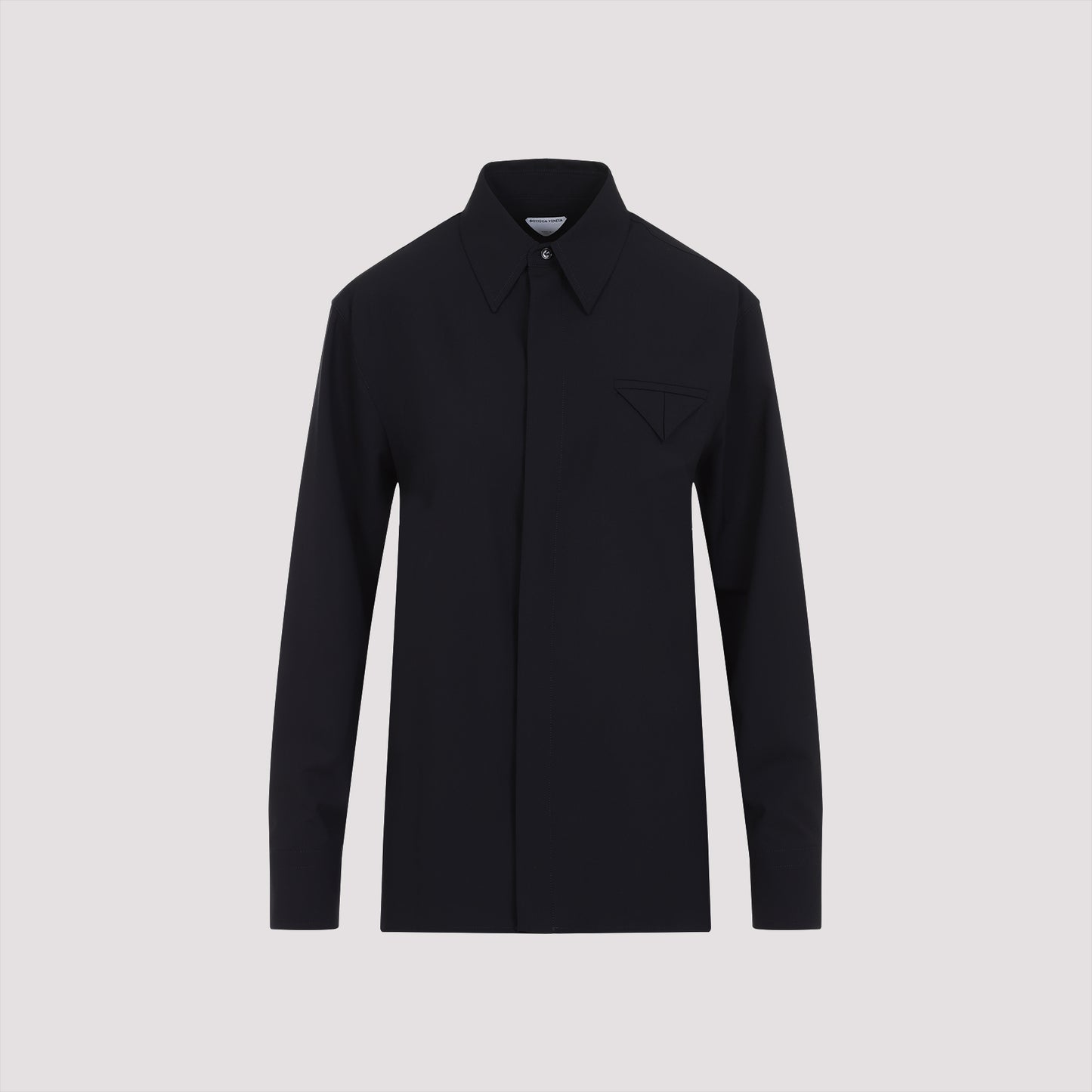 Bottega Veneta Fine Wool Shirt