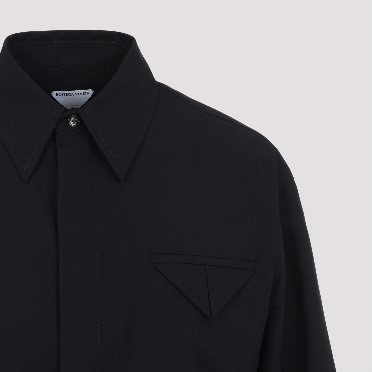 Bottega Veneta Fine Wool Shirt