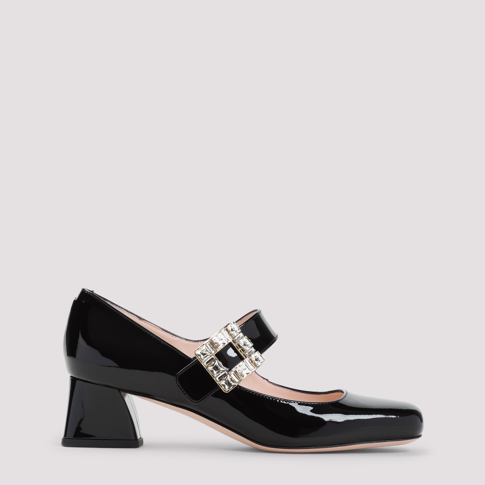 Roger Vivier Tres Strass Babies 45 Pumps