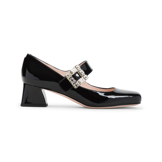 Roger Vivier Tres Strass Babies 45 Pumps